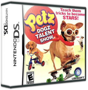 Petz: Dogz Talent Show - Nintendo DS
