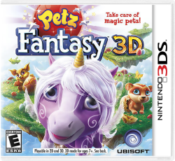 Petz Fantasy 3D - Nintendo 3ds