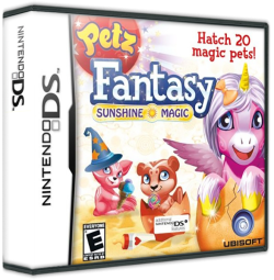 Petz Fantasy: Sunshine Magic - Nintendo DS