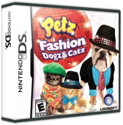 Petz Fashion: Dogz & Catz - Nintendo DS
