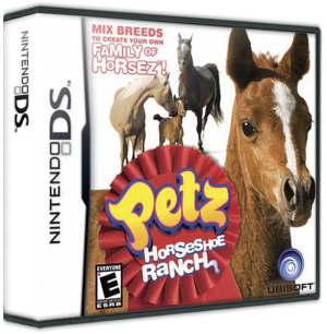 Petz: Horseshoe Ranch - Nintendo DS