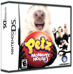 Petz Monkeyz House - Nintendo DS