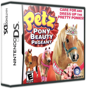 Petz: Pony Beauty Pageant - Nintendo DS