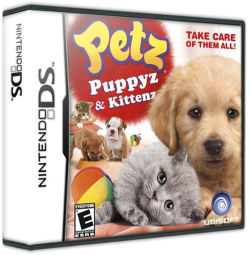 Petz Puppyz & Kittenz - Nintendo DS
