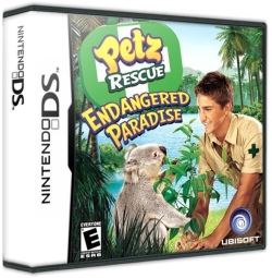 Petz Rescue Endangered Paradise - Nintendo DS