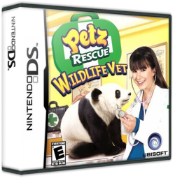Petz Rescue Wildlife Vet - Nintendo DS
