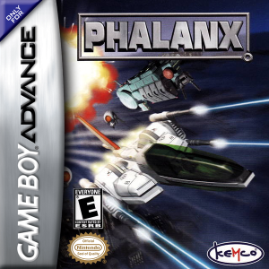 Phalanx - Nintendo Gameboy Advance