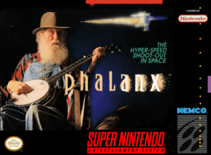 Phalanx - Super Nintendo
