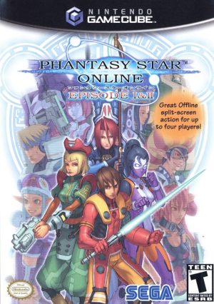 Phanstasy Star Online Episode I & II - Nintendo Gamecube