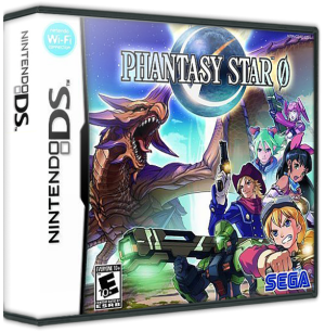 Phantasy Star 0 - Nintendo DS