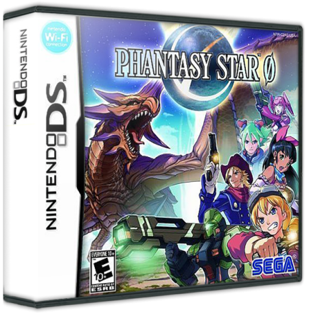 Phantasy Star 0 - Nintendo DS
