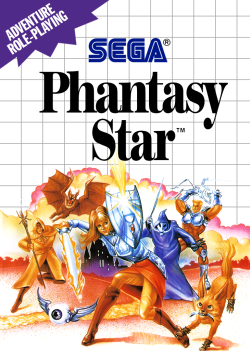 Phantasy Star - Sega Master System