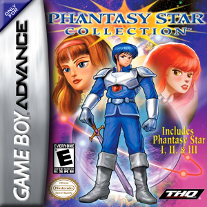 Phantasy Star Collection - Nintendo Gameboy Advance