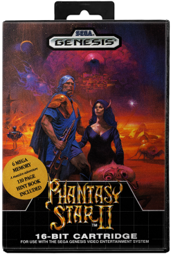 Phantasy Star II - Sega Genesis
