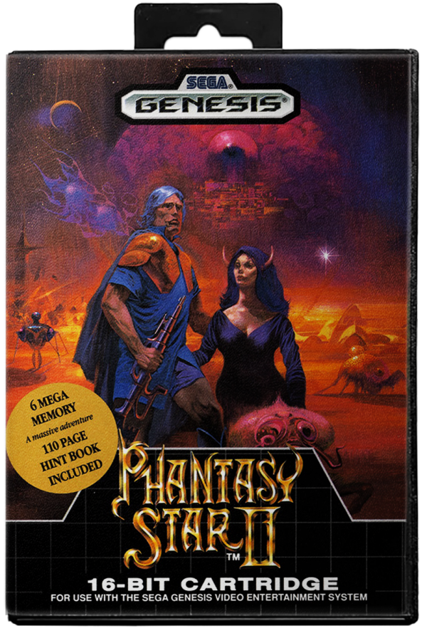 Phantasy Star II - Sega Genesis