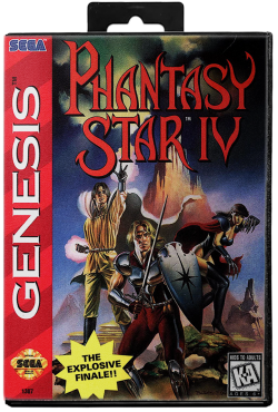 Phantasy Star IV - Sega Genesis