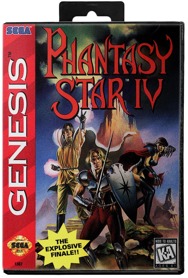 Phantasy Star IV - Sega Genesis