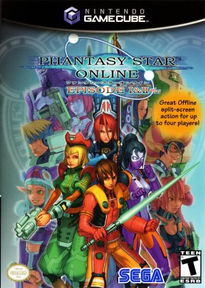 Phantasy Star Online Episode I & II Plus - Nintendo Gamecube