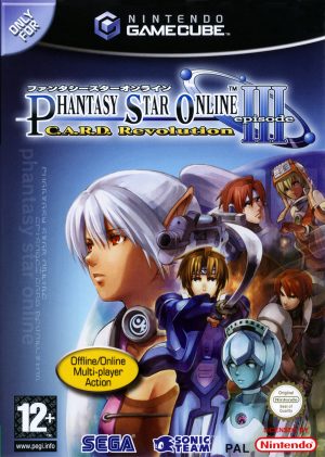 Phantasy Star Online III Card Revolution - Nintendo Gamecube