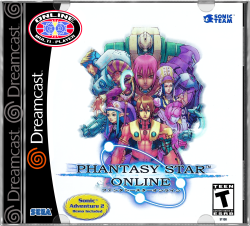 Phantasy Star Online - Sega Dreamcast