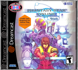 Phantasy Star Online Version 2 - Sega Dreamcast