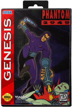 Phantom 2040 - Sega Genesis