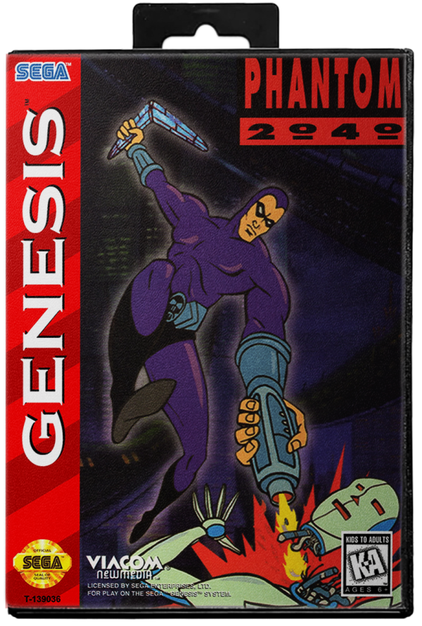 Phantom 2040 - Sega Genesis