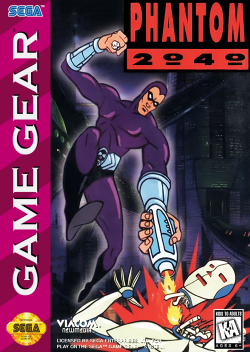 Phantom 2040- Sega Game Gear