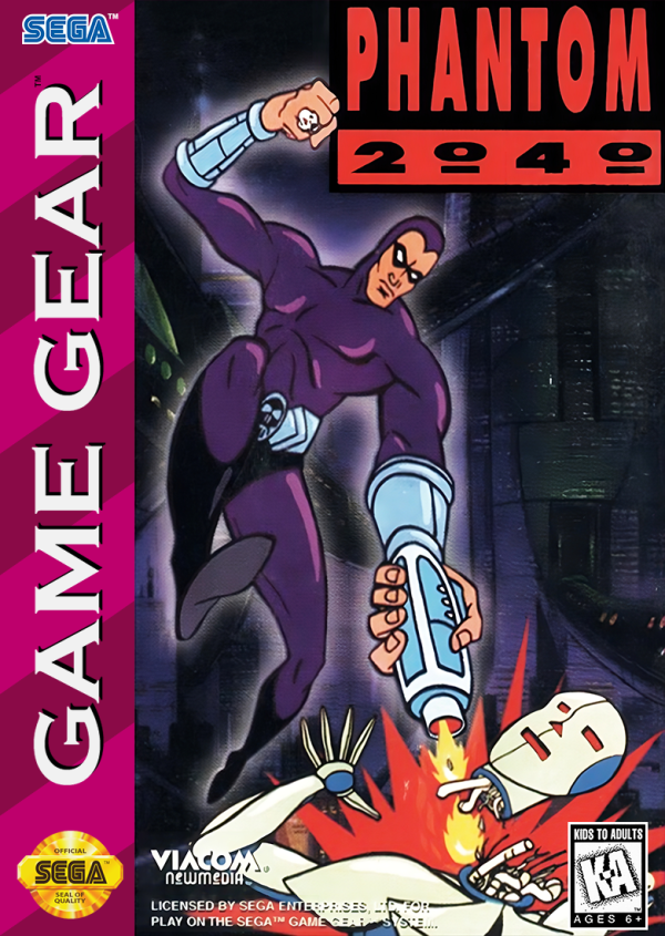 Phantom 2040- Sega Game Gear