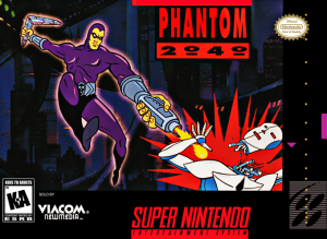 Phantom 2040 - Super Nintendo