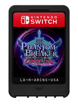 Phantom Breaker Omnia - Nintendo Switch