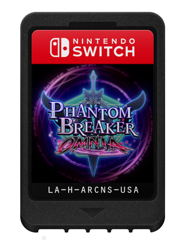Phantom Breaker Omnia - Nintendo Switch