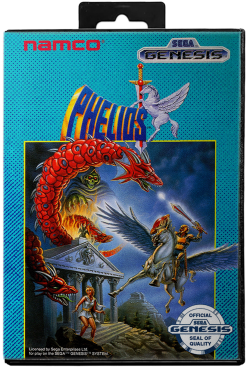 Phelios - Sega Genesis
