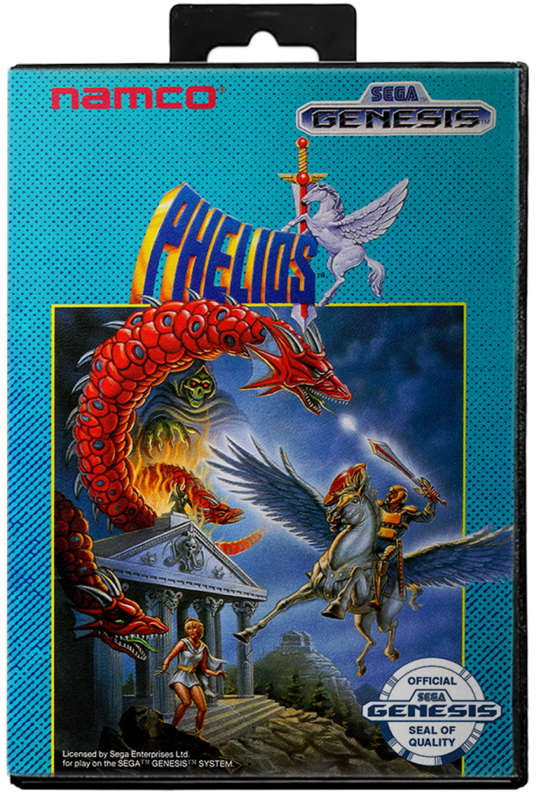 Phelios - Sega Genesis