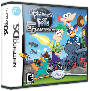 Phineas and Ferb: Across the 2nd Dimension