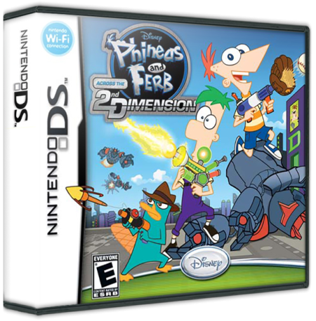 Phineas and Ferb: Across the 2nd Dimension