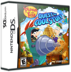 Phineas & Ferb: Quest for Cool Stuff - Nintendo DS