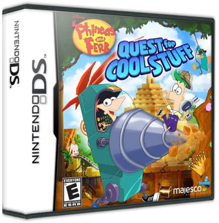 Phineas & Ferb: Quest for Cool Stuff - Nintendo DS