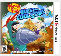 Phineas & Ferb: Quest for Cool Stuff - Nintendo 3ds