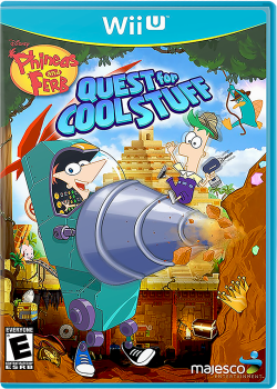 Phineas & Ferb: Quest for Cool Stuff - Nintendo Wii U