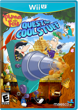 Phineas & Ferb: Quest for Cool Stuff