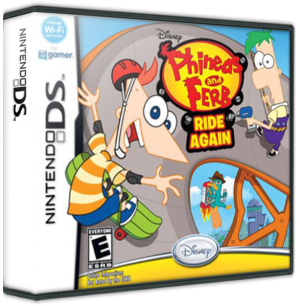 Phineas and Ferb Ride Again