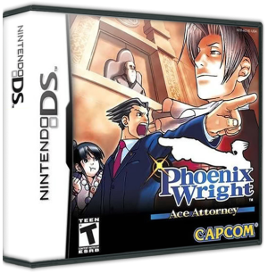 Phoenix Wright: Ace Attorney Justice For All