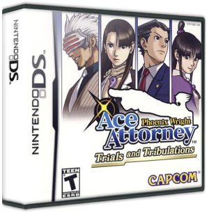 Phoenix Wright Ace Attorney: Trials and Tribulations - Nintendo DS