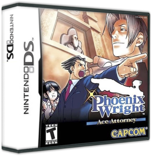 Phoenix Wright Ace Attorney