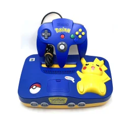 Nintendo 64 Pokemon Pikachu System