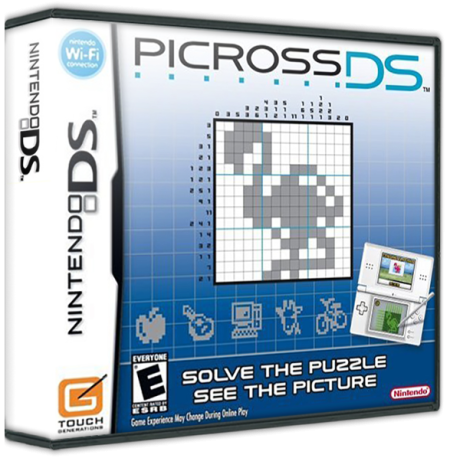 Picross DS - Nintendo DS