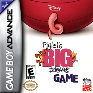 Piglet's Big Game - Nintendo Gameboy Advance