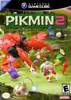 Pikmin 2 - Nintendo Gamecube