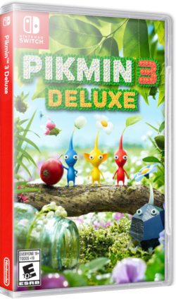 Pikmin 3 Deluxe - Nintendo Switch